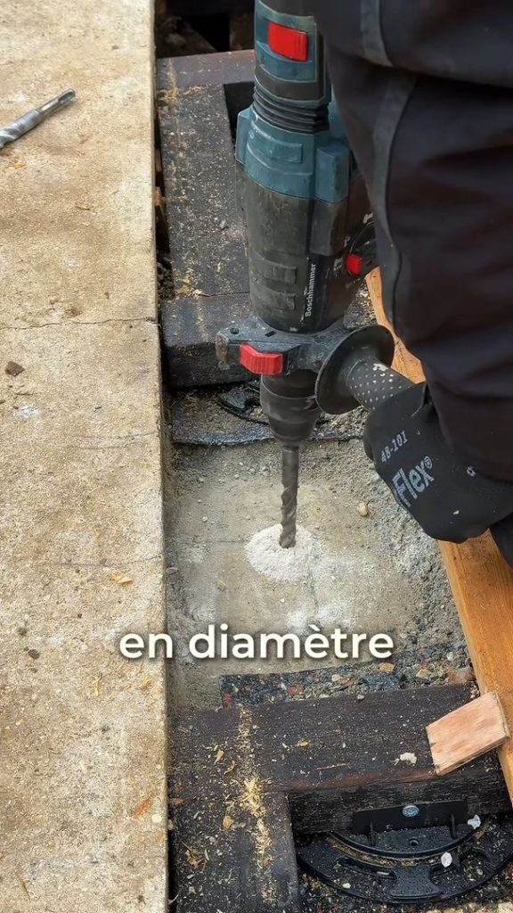 Vidéo : la construction de l’abri, en vidéo à Sevrier (74)