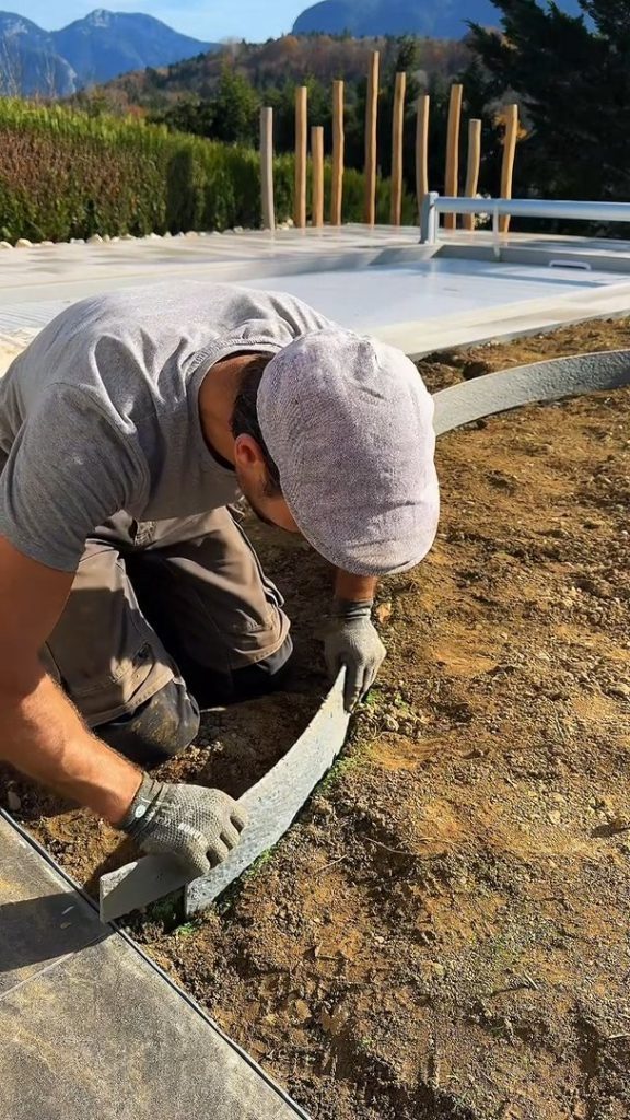 Vidéo : le chantier en vidéo à Groisy (74)