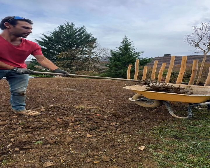 Vidéo : le chantier en vidéo à Groisy (74)