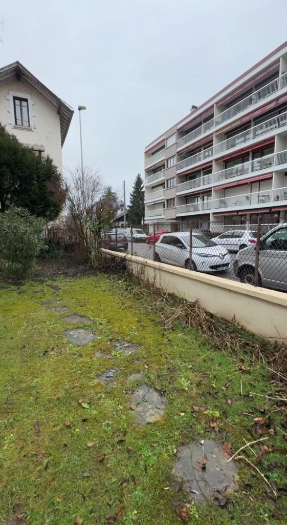 Vidéo : avant les travaux, en vidéo à Annecy (74)