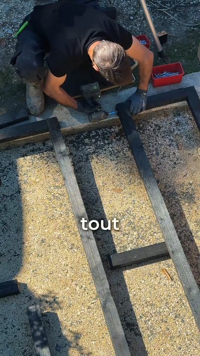 Vidéo : la terrasse, du début à la fin à Sevrier (74)