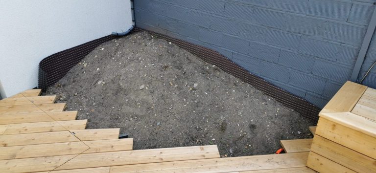L’emplacement de la cascade avant les travaux à Colombes (92)