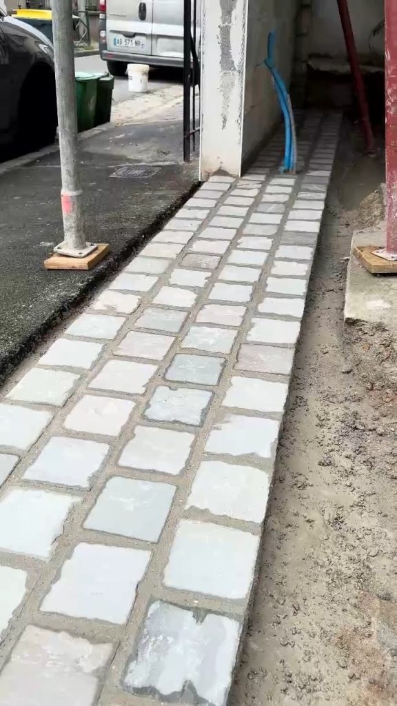 Vidéo : les joints à Colombes (92)