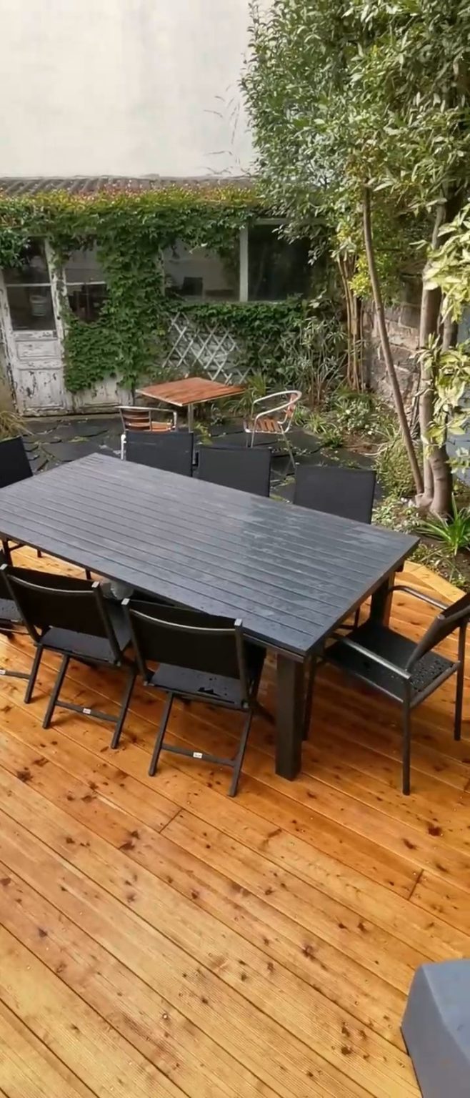 Vidéo : fixation des lames à Colombes (92)
